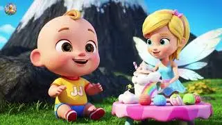 Little Train to Chocolate Hill | Sweet Kids Song | Fun Nursery Rhyme Adventure