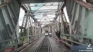 #Hinthada Myanaung Rd . Myo Kwin Ingapu Towiship . #Myo Kwin Bridge 🌉