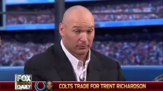 Trent Richardson traded to Colts