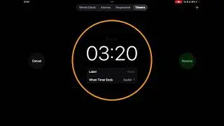 Hamdanutc 200 seconds timer (3 minutes and 20 seconds) time value 