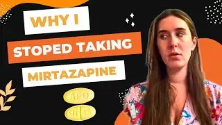 WHY I STOPPED TAKING MIRTAZAPINE/REMERON - My Mirtazapine experience and weight gain