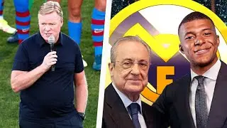 КРАХ БАРСЕЛОНЫ, ТАКОГО НЕ ОЖИДАЛ НИКТО! ШОКИРУЮЩАЯ ПРАВДА МБАППЕ | СВЕЖИЕ ТРАНСФЕРНЫЕ СЛУХИ 2021