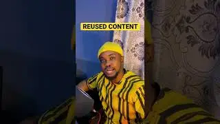 FIX ReUsed Content Now ✅😲 #reusedcontent #shortsfeed