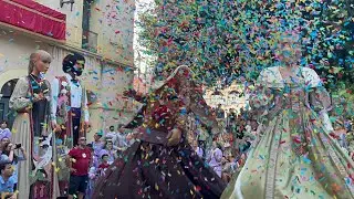 Ball dels Gegants de Sant Andreu de Llavaneres- Festa Major 2025