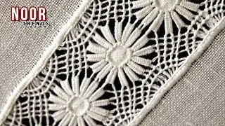 Drawn Thread Hand Embroidery