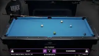 GUY vs CHANNEN - PHIL'S BAR & GRILL - TABLE 2 | EvoSports