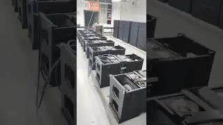 line array 3 way by ZSOUDN || #shorts #soundsystem
