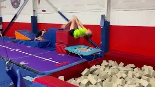 Round off back tuck