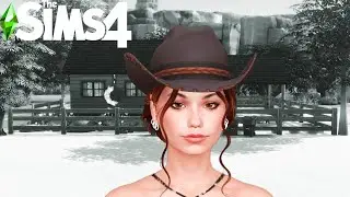 Anna Phillips CAS| Sims 4| Alpha CC