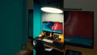 Before vs. After desk setup using the brand new amaran Verge Max! #lighting #setup #desksetup