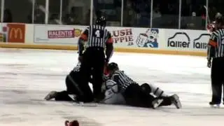 Charles Poulin vs Kelly Bent Fight