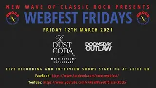 NWOCR Webfest Presents... The Dust Coda + Doomsday Outlaw