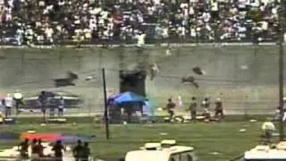 1995 Ken Schrader flip @ Talladega