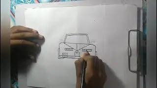 Bugatti car front design|| easy car drawing|| easy drawing|| chalo drawing kren🤗😊#drawing #car #