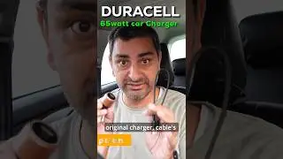 Get this Original Best Fast Charger for CAR #techshatabdi #carcharger