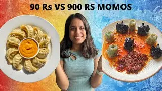 Cheap VS Expensive MOMOS | Momos Food Challenge | So Saute