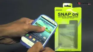 Amzer Hybrid Snap-On Case for Samsung Galaxy S III Review in HD