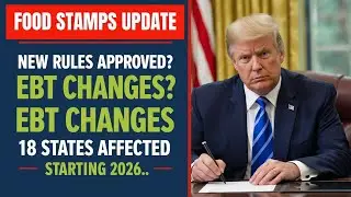Just Signed: Food Stamps Rules Shift Again &mdash; December 2025 Changes Roll Out Quickly |Social Security