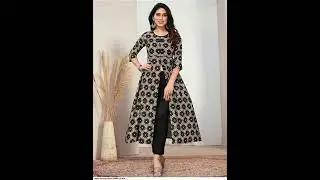 #long tops designs#front open tops designs#beautiful designs for girls #utubshort#shortviral