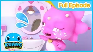 💧Conserve water!🚿 | Environment for Kids🌎  | Good habits for kid | Kuang the little Dinosaur