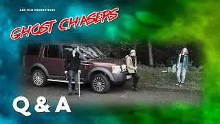 In conversation with... POPPY, DAVID & ANDREW | Ghost Chasers