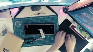 Unboxing the GK64 (live stream)