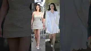 #SelenaGomez recently spotted, hinting at bridal style in two white mini dresses. (🎥: getty) #shorts