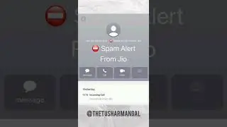 Jio is Testing Spam Call Alert 🚨
