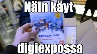 Kuinka k&auml;yd&auml; digiexpossa /W MakeElmore,Thetumej ja mrjanetsqy