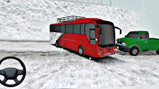 Coach Bus Simulator India 🇮🇳 | Off Road Bus Driving Gameplay | Samrat Gamer | Part 2