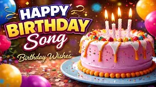 Happy Birthday Song | Birthday Wishes Song for Friends & Family | Latest Birthday Song 2026