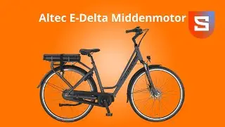 Altec Delta E-Bike Middenmotor | Superfietsen.nl