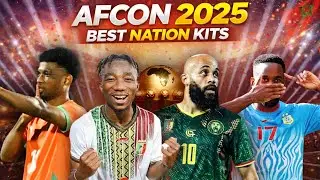 BEST AFCON 2025 KIT DEBATE 👕🇿🇦🇲🇦🇳🇬 | DRIP OR DUSTED? 📱