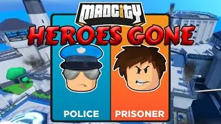 Mad City is Removing the Heroes Team - Roblox Mad City Chapter: 2 - No More Super Heroes