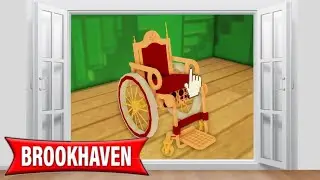 How To Get The Secret Wheel Chair and Other Secrets In Brookhaven RP Wicked Update