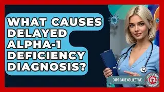 What Causes Delayed Alpha-1 Deficiency Diagnosis? - COPD Care Collective
