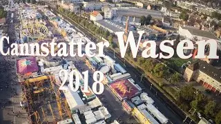 Cannstatter Wasen 2018 Alle Fahrgesch&auml;fte