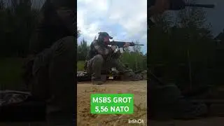 MSBS GROT 5,56 NATO bang bang #shorts