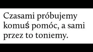 Cytaty#91💔