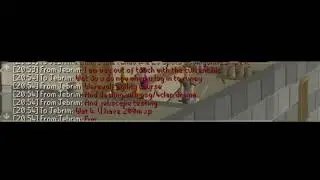 @bigpostie interviews Jebrim in Oldschool Runescape :o