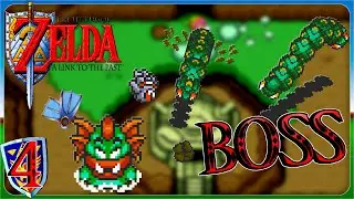 Lanmolas & Schwimmflossen! | The Legend of Zelda: A Link to the Past #4 (German/100%/4K60FPS)