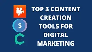 Top Content Creation Tools For Digital Marketing