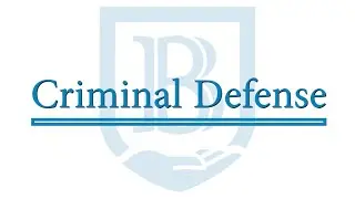 Criminal Defense: Unique experience provides unique perspective