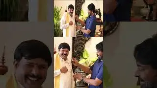 Mahaa MD Vamsi Krishna Marella invite Megastar Chiranjeevi Garu for Sri Srinivasa Kalyanam mahostvam