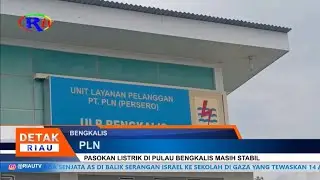 PASOKAN LISTRIK DI PULAU BENGKALIS MASIH STABIL