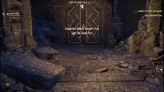 The Elder Scrolls Online: Old Orsinium Temper's Fork Puzzle Solution