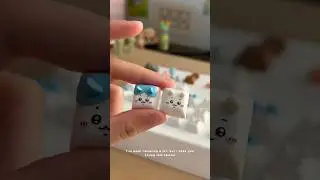 how to sculpt small clay details #clayartisan #claymaking #diy #keycap #sculpting #tutorial #shorts