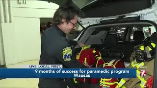 Community paramedic program in #Wausau successful 9 months in