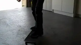 Fakie Backside Heelflip