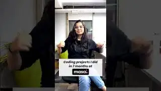Coding Projects in College vs Masai 😎 🖥